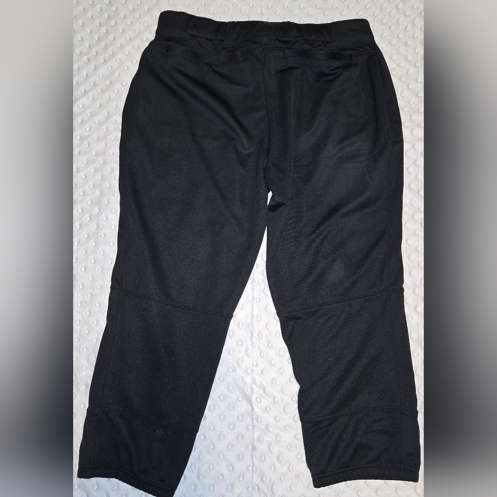 Under Armour Utility Women’s Size Medium Zip Fly Black Softball‎ Pants - Picture 2 of 5